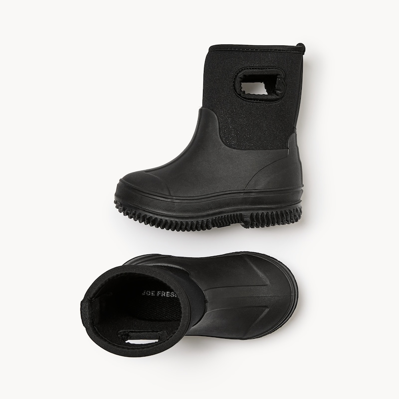 Toddler Boys' Neoprene Rain Boots