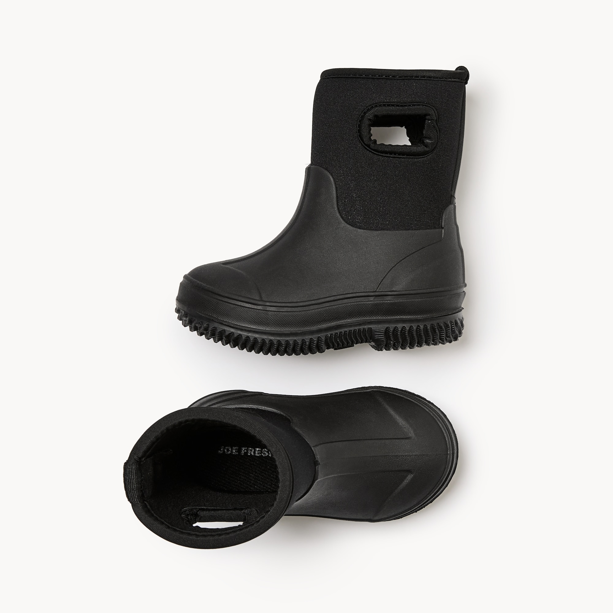 Bottes de pluie en néoprène pour petits garçons