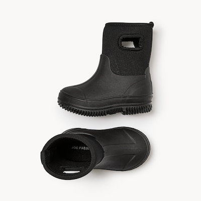 Bottes de pluie en néoprène pour petits garçons
