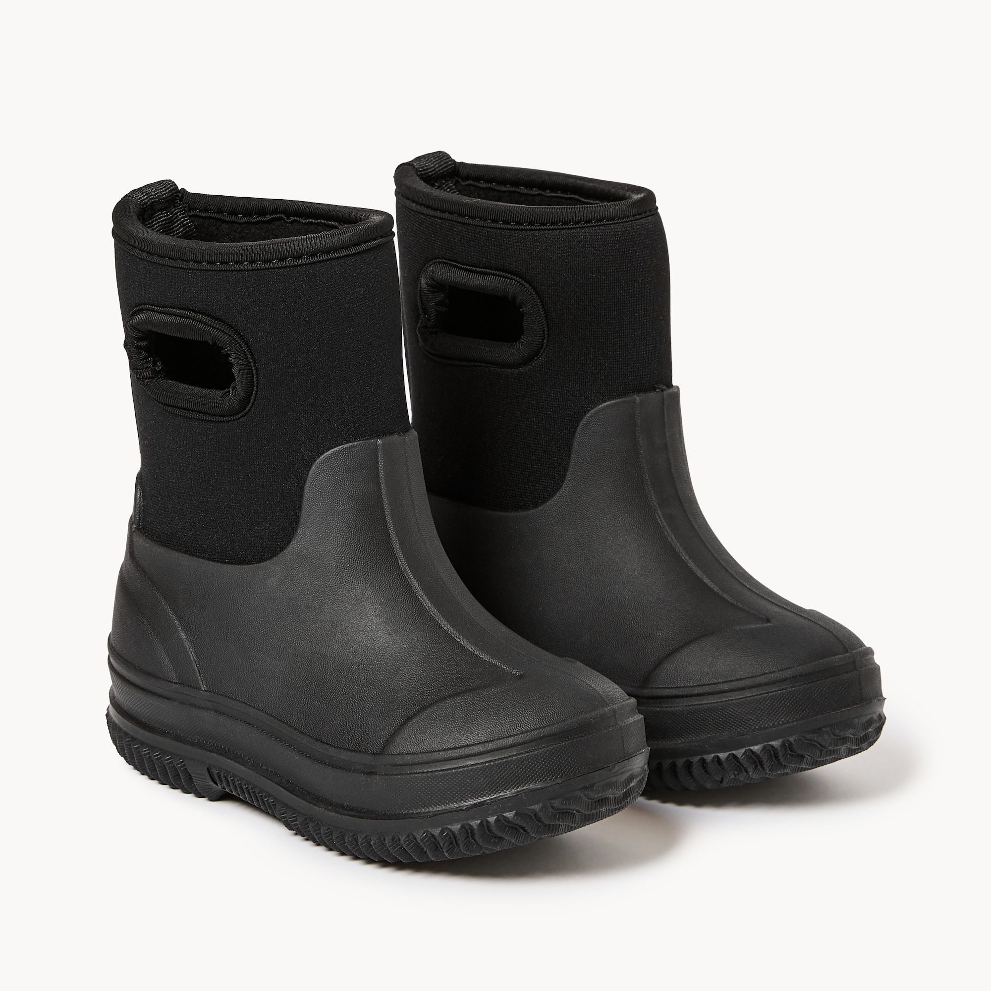Bottes de pluie en néoprène pour petits garçons