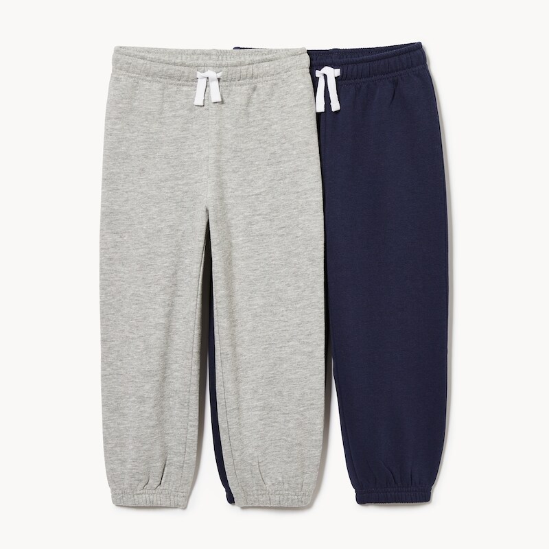 Toddler Boys' 2-Pack Fleece Jogger