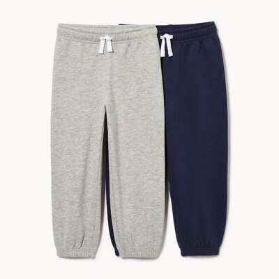 Joe Fresh Ens. de 2 pantalons de jogging pour petits garçons 1 ea, 24,00 $/1ch