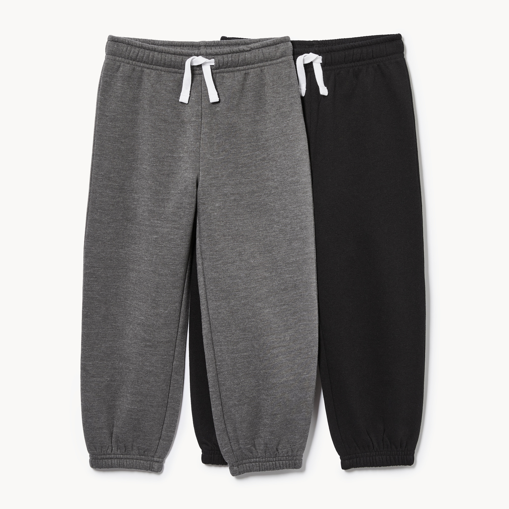 Ens. de 2 pantalons de jogging pour petits garçons