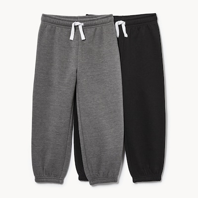 Joe Fresh Ens. de 2 pantalons de jogging pour petits garçons 1 ea, 24,00 $/1ch