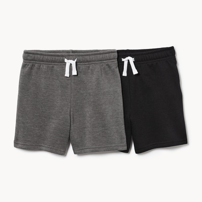 Joe Fresh Y0BT058287 SW MULTISHORT,3,BLK 1 ea, $19.00/1ea
