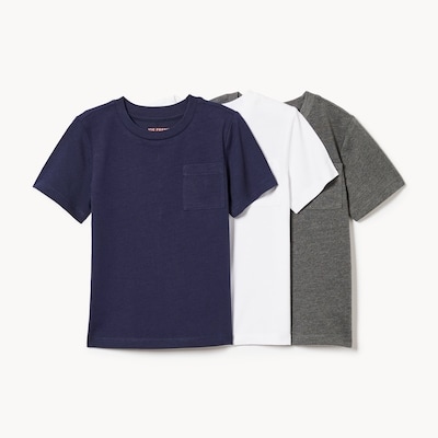 Joe Fresh Toddler 3-Pack Uniform T-Shirt 1 ea, $24.00/1ea