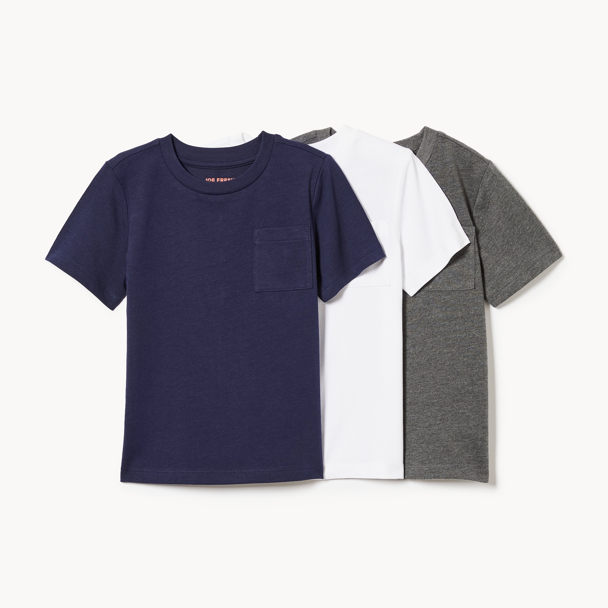 Ens. de 3&nbsp;t-shirts d’uniforme pour tout-petits