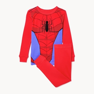 Toddler Boys' Marvel Spider-Man Sleep Set - Red