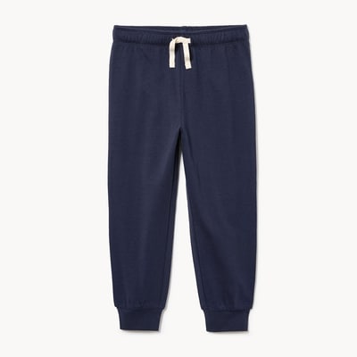 Pantalon de jogging en jersey pour petits garçons - Marine foncé