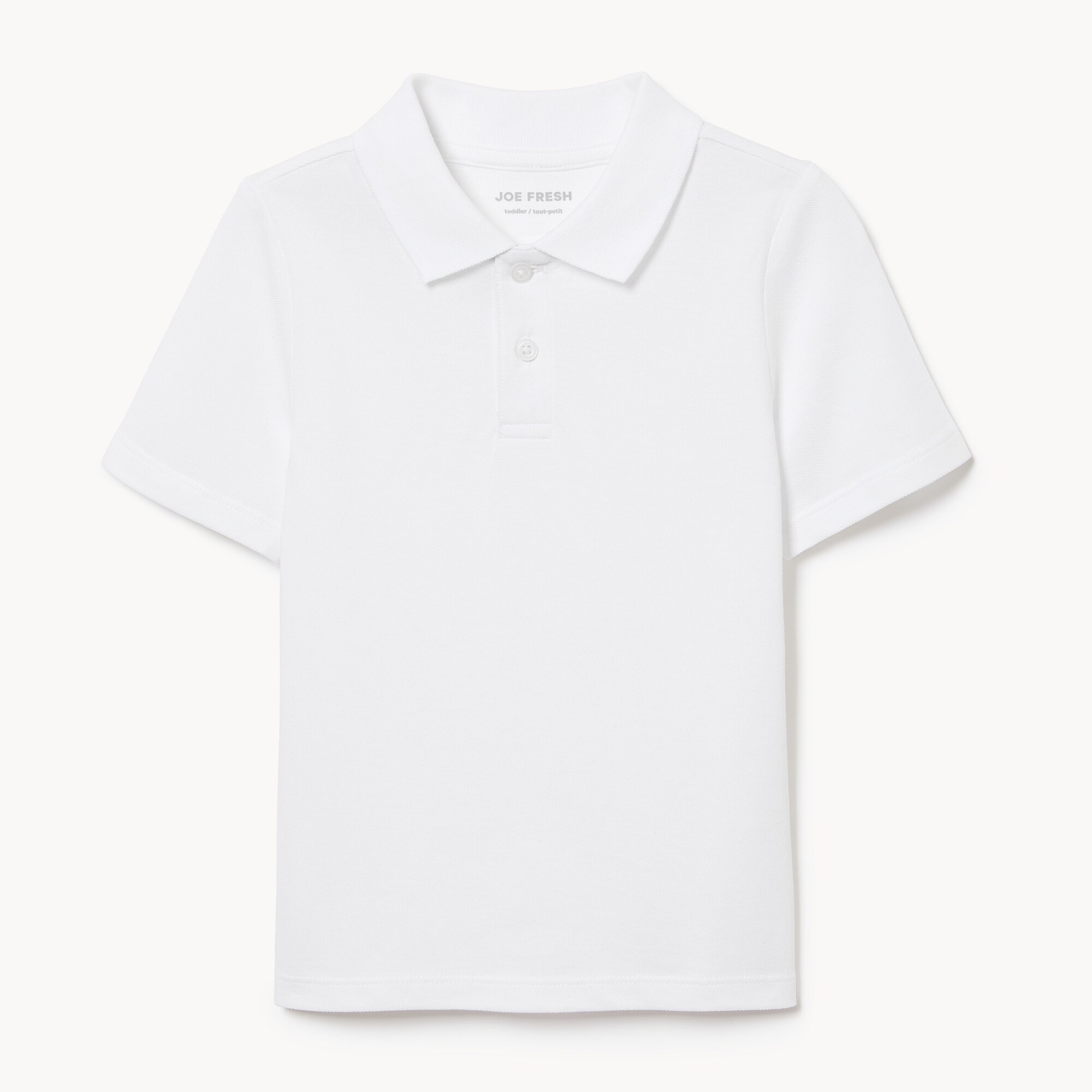 Polo d’uniforme pour petits garçons