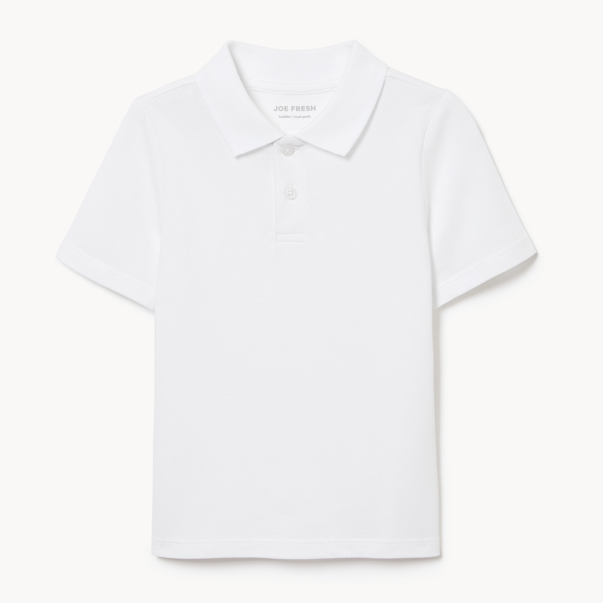 Polo d’uniforme pour petits garçons