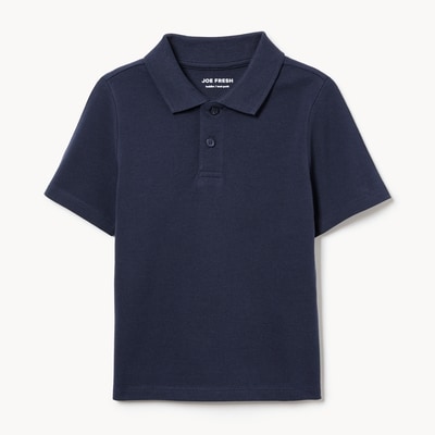 Joe Fresh Polo d’uniforme pour petits garçons 1 ea, 14,00 $/1ch