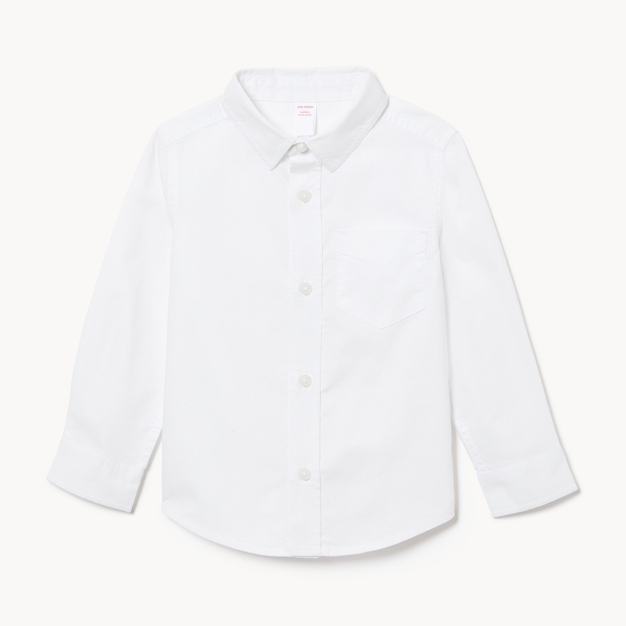 Toddler Boys' Uniform Button-Up Shirt