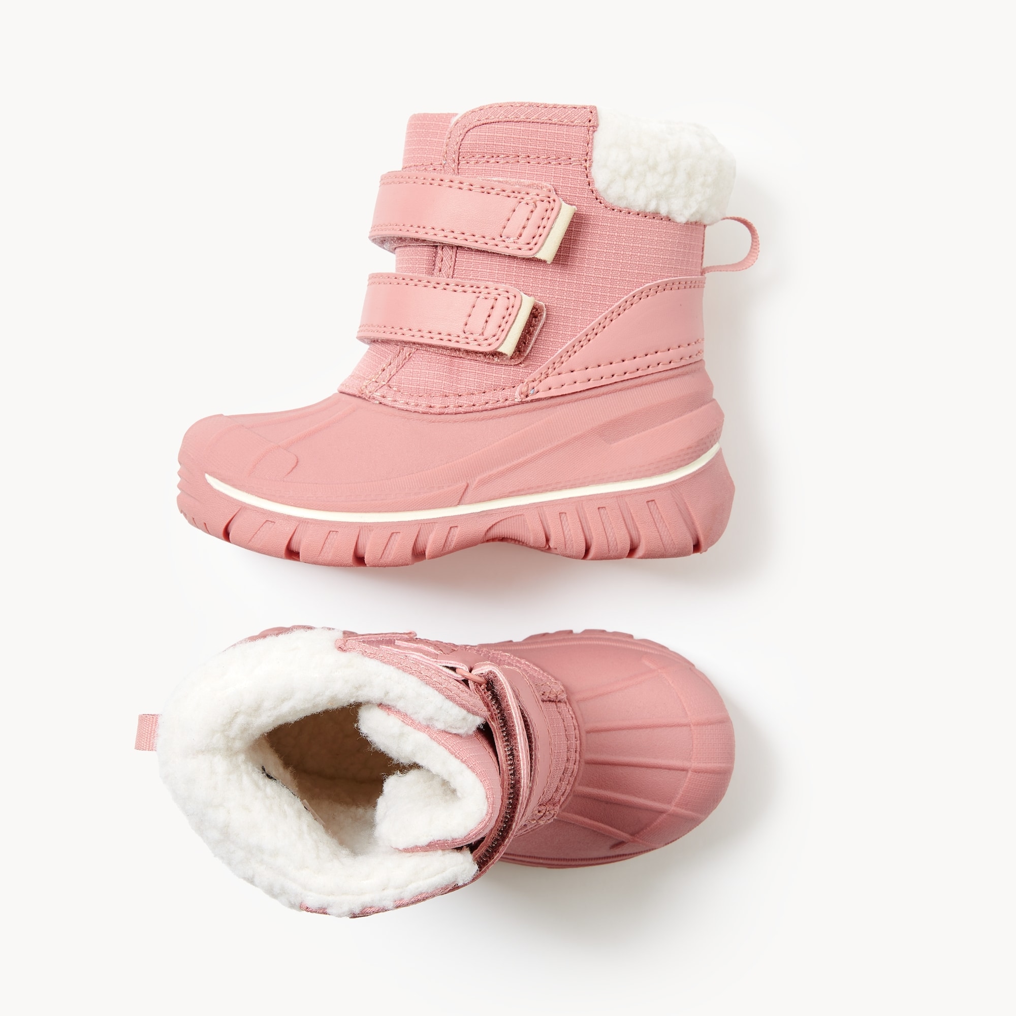 Baby Girls' Winter Boots in Pink from Joe Fresh - Main Image