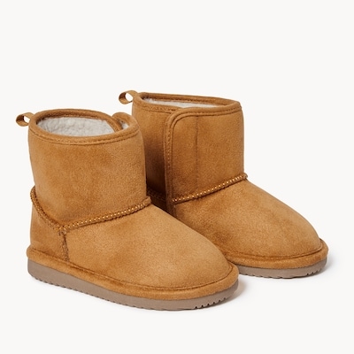 Baby Girls' Cozy Boots - Brown