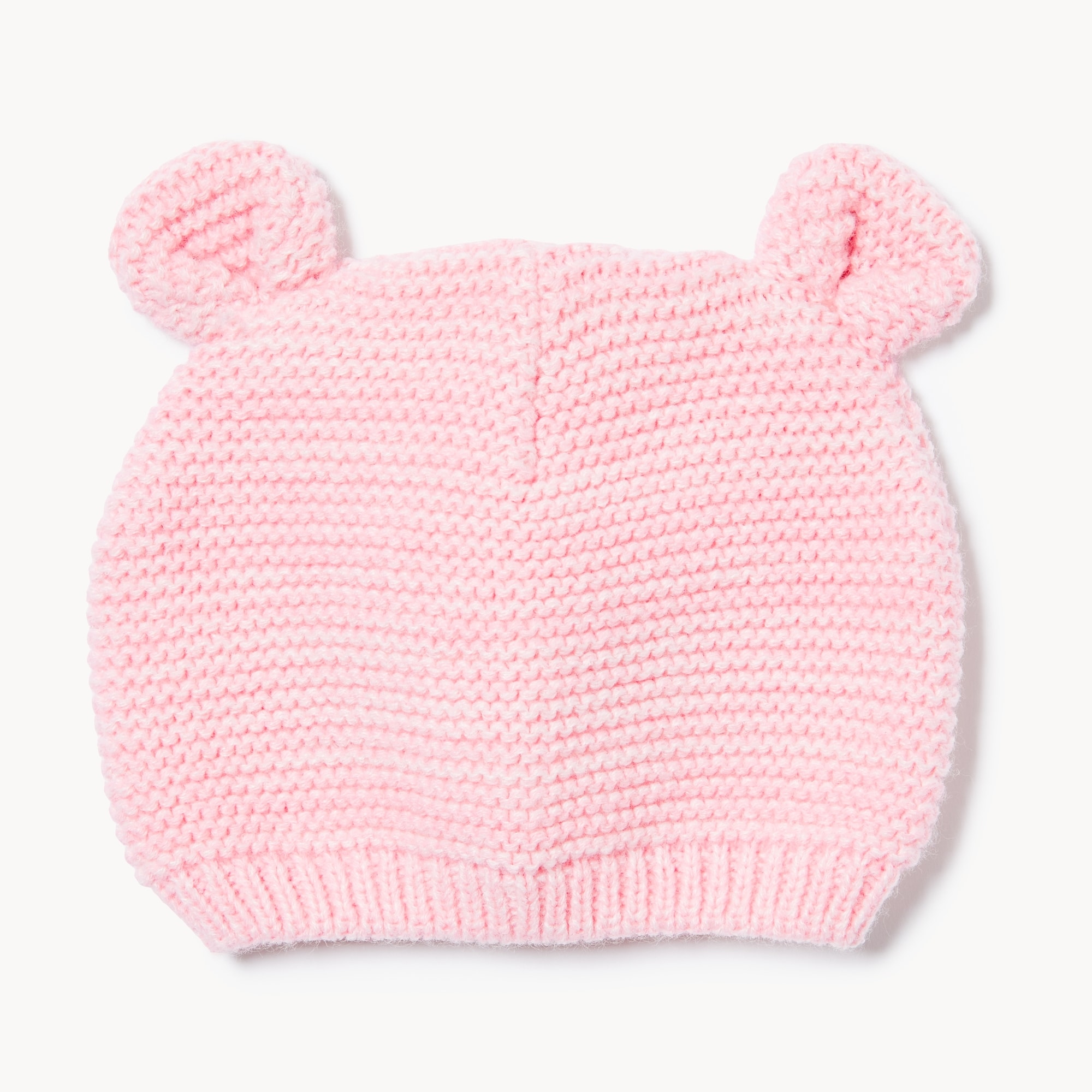 Baby Girls' Knit Beanie in Light Pink from Joe Fresh