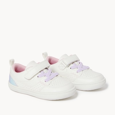 Espadrilles décontractées pour bébés filles - Blanc