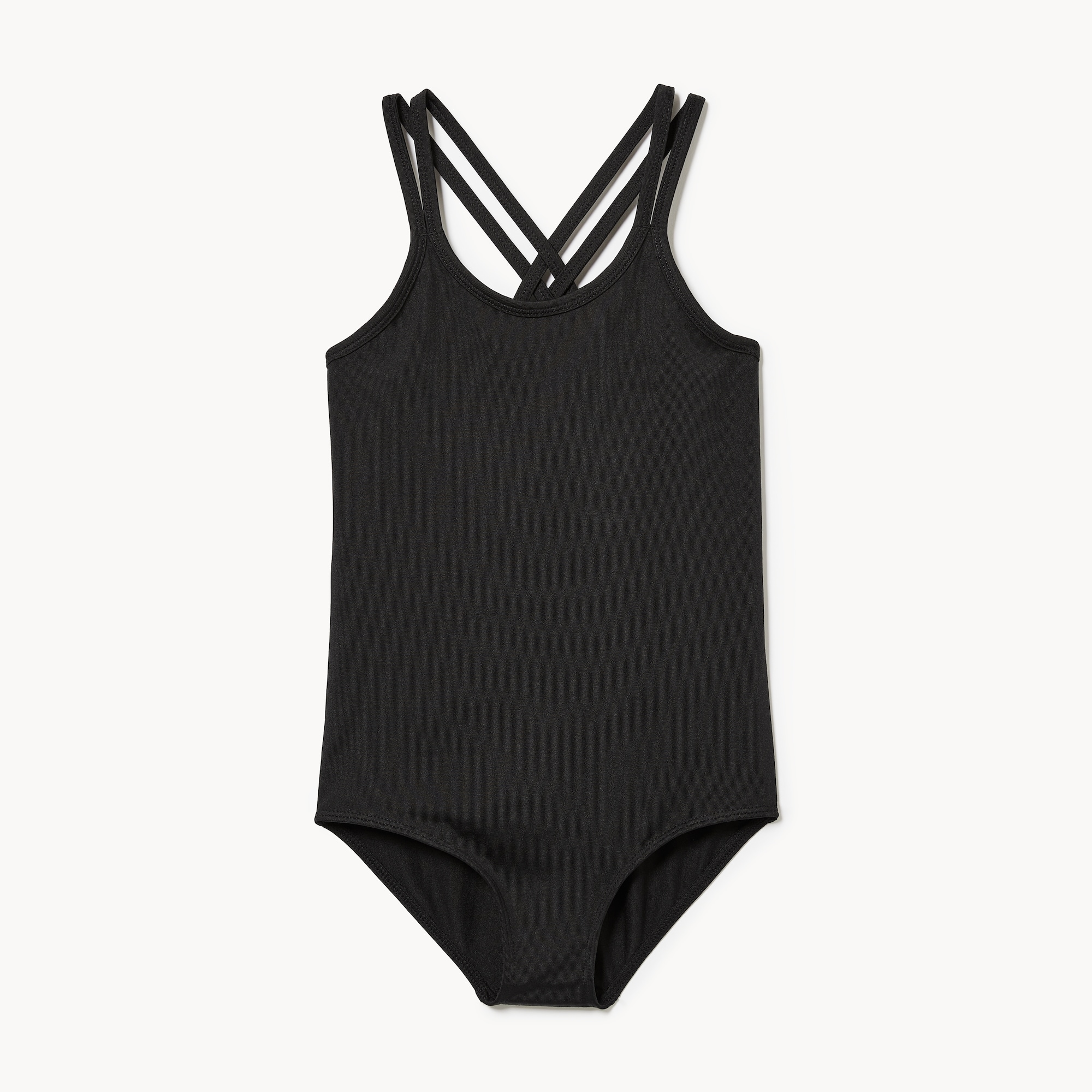 Kid Girls' Active Ballet Tank Bodysuit