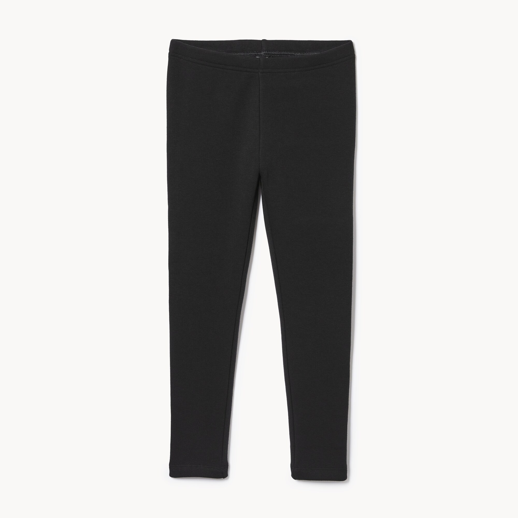 Legging en molleton duveteux pour filles