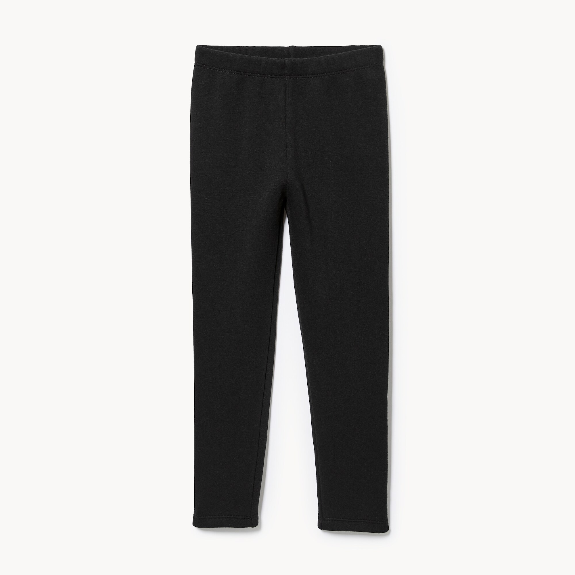 Legging en molleton duveteux pour filles