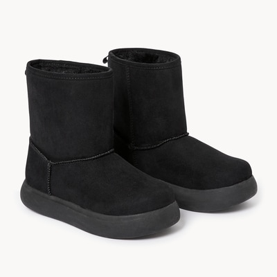 Bottes confortables pour filles - Noir
