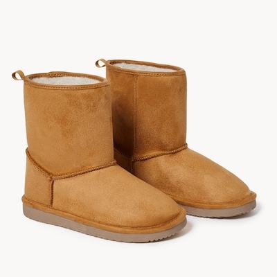 Bottes confortables pour filles - Brun