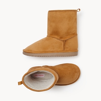 Bottes confortables pour filles