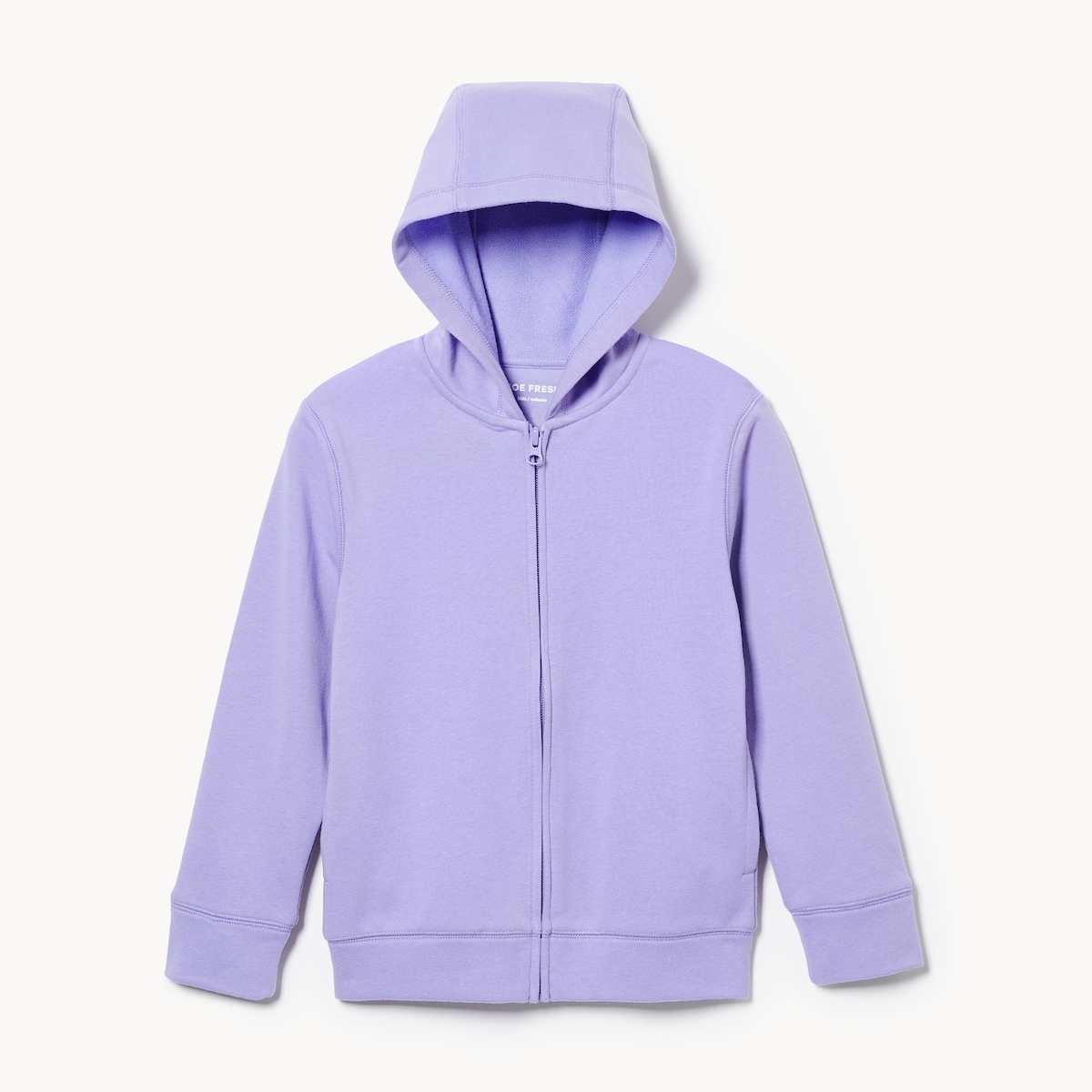 Haut  capuchon en tricot pour filles