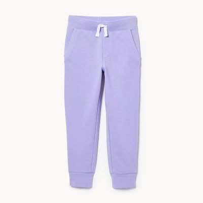 Kid Girls' Knit Jogger - Lilac