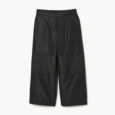 Pantalon de neige pour enfants - Noir JF