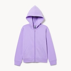Joe Fresh Haut capuchon sport en molleton à fermeture éclair 1 ea, 15,00 $/1ch