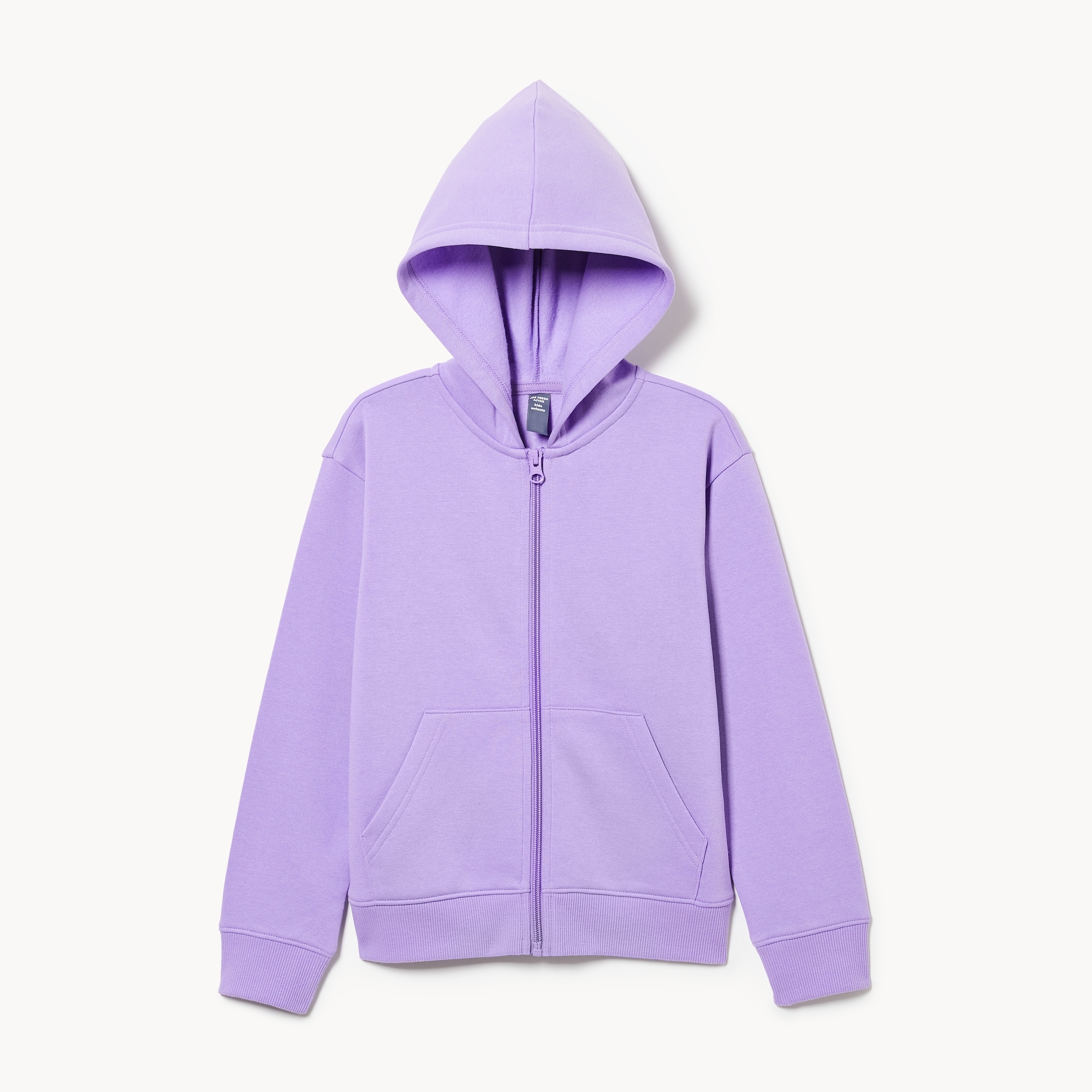 Kid Active Fleece Zip-Up Hoodie