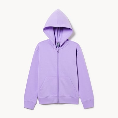Joe Fresh Haut capuchon sport en molleton à fermeture éclair 1 ea, 15,00 $/1ch