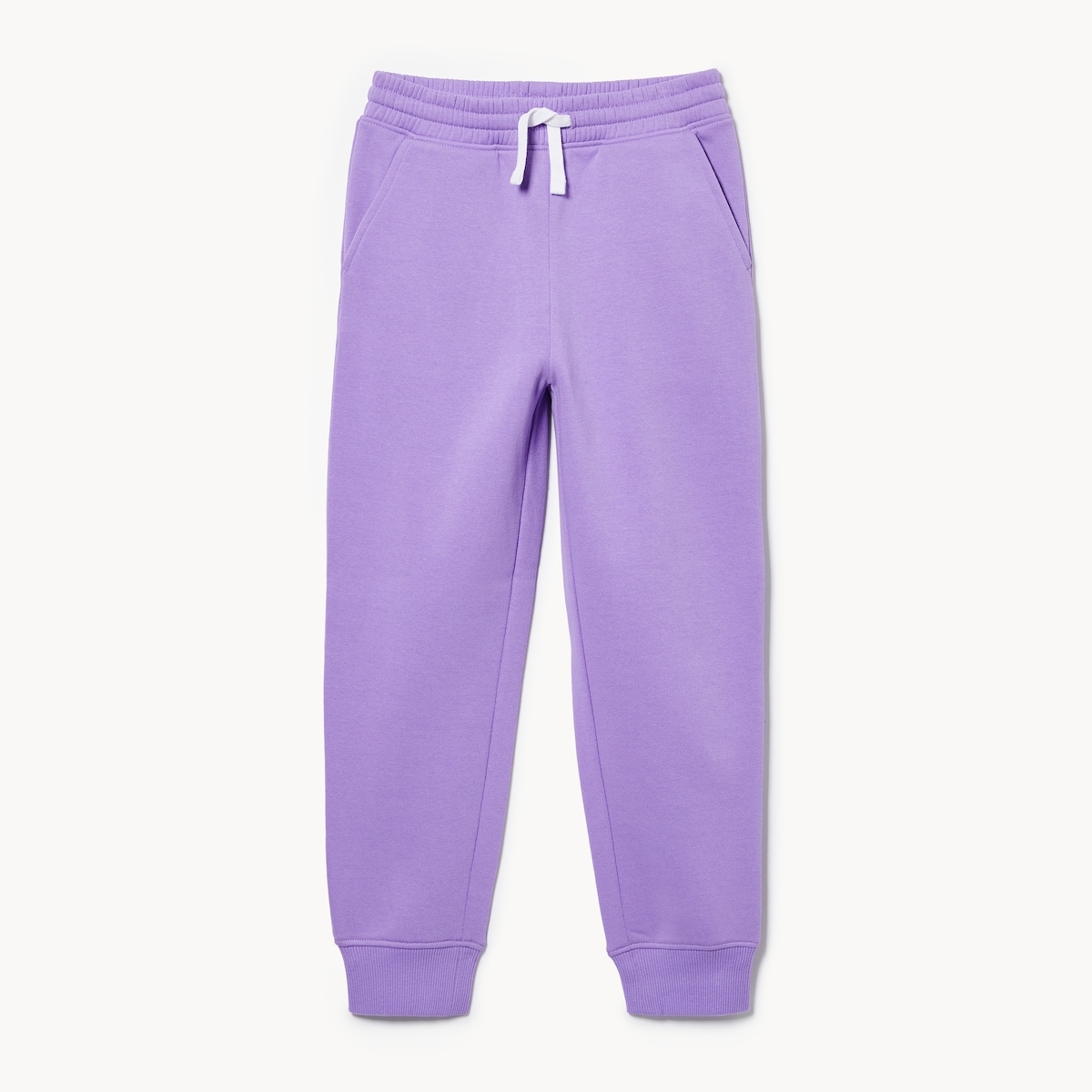 Pantalon de jogging sport en molleton pour enfants - Lilas