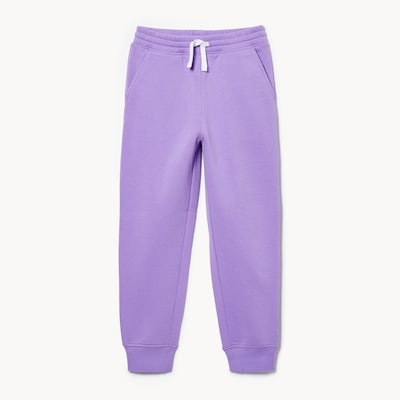Kids' Active Fleece Jogger - Lilac