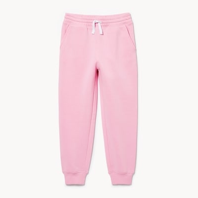 Kids' Active Fleece Jogger - Light Pink