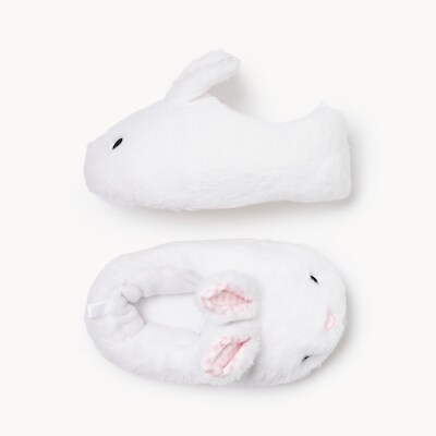 Pantoufles à motif de lapin pour filles
