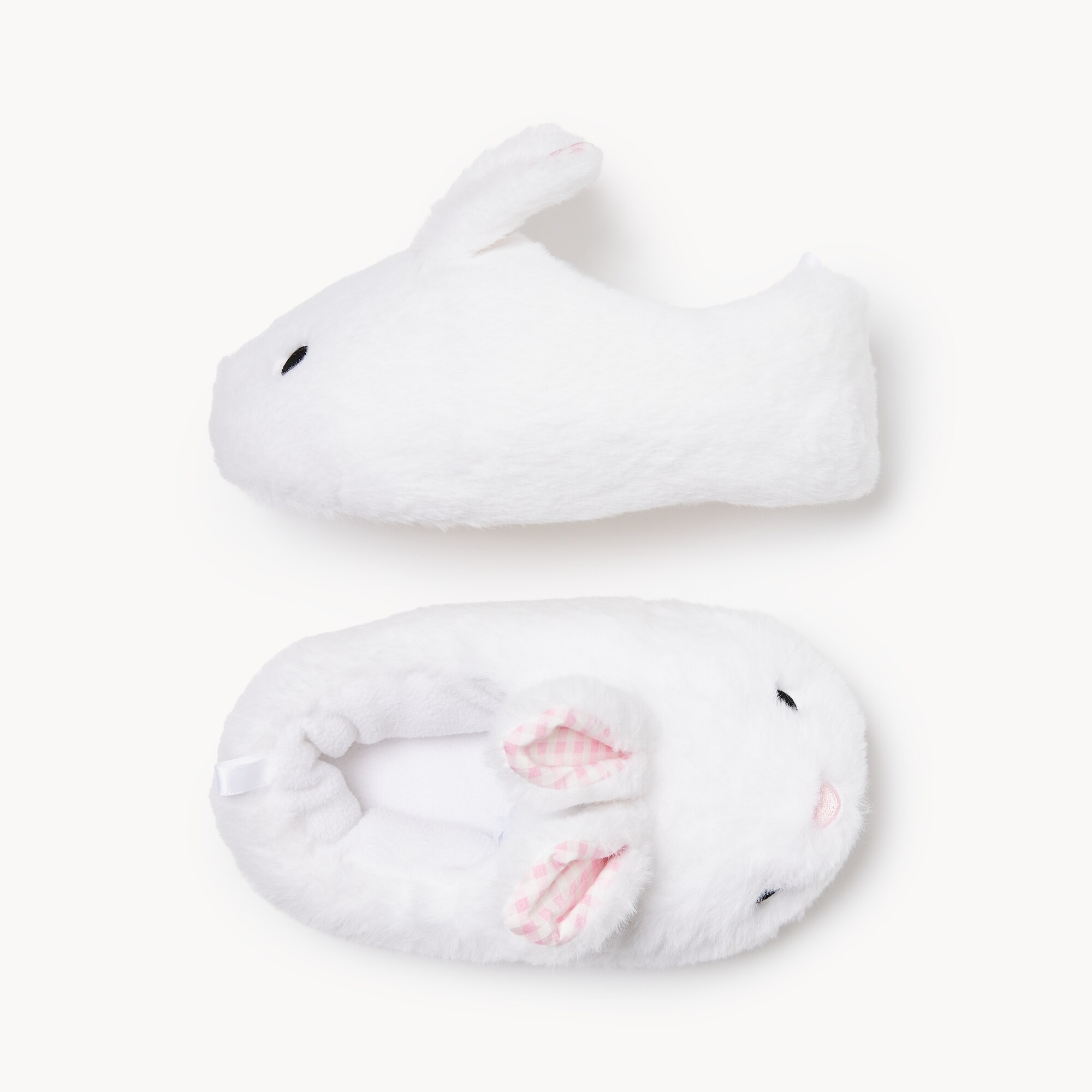Pantoufles à motif de lapin pour filles
