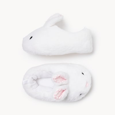 Pantoufles à motif de lapin pour filles