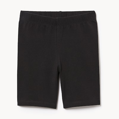 Kid Girls' Bike Short - JF Black