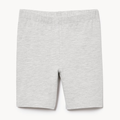 Kid Girls' Bike Short - Pale Grey