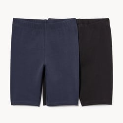Joe Fresh Kid Girls' 2-Pack Long Bike Shorts 1 ea, $14.00/1ea