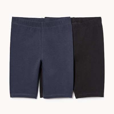 Joe Fresh Kid Girls' 2-Pack Long Bike Shorts 1 ea, $14.00/1ea