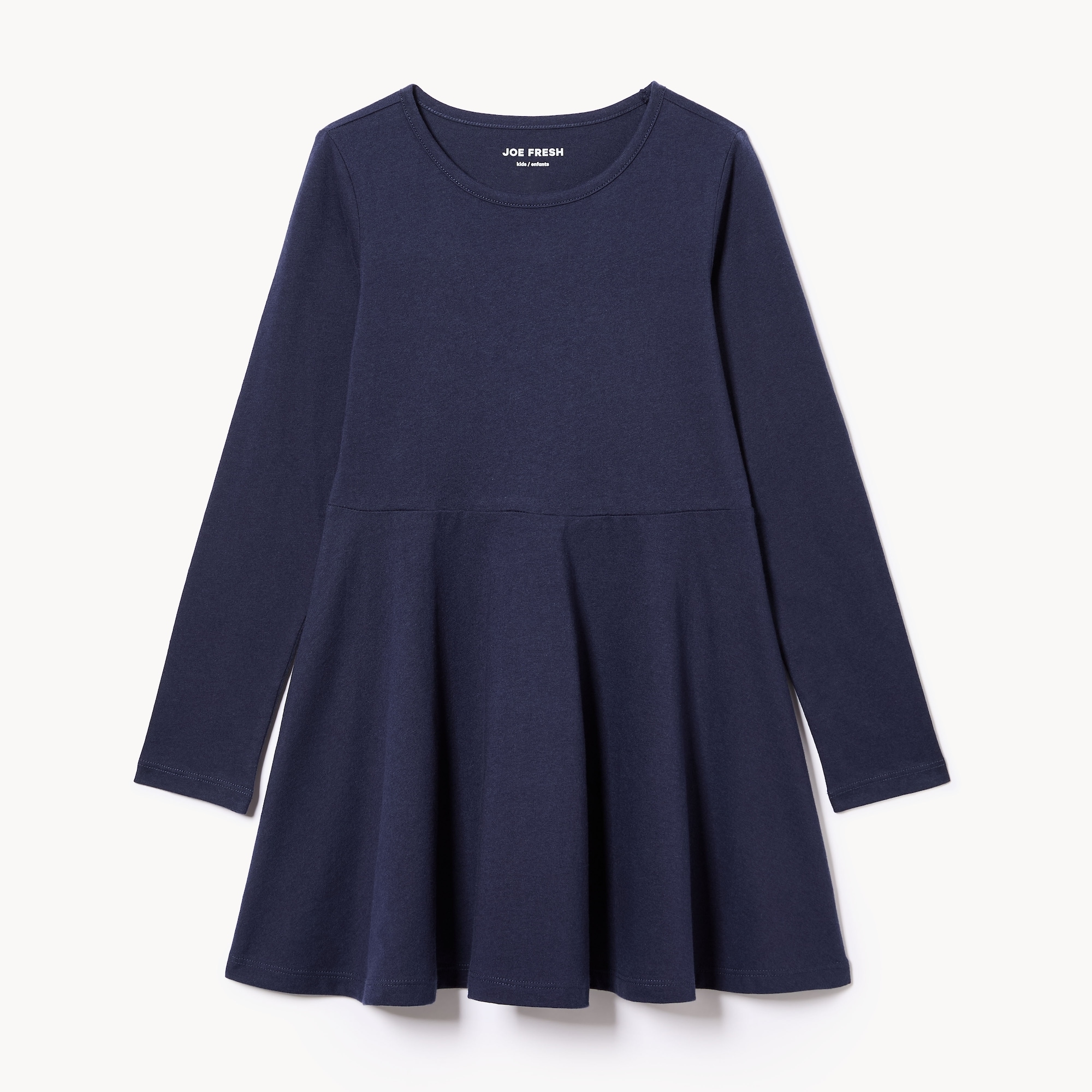 Robe d’uniforme en tricot pour filles