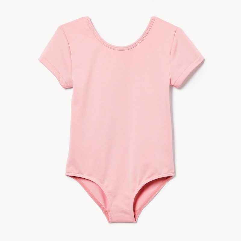 Toddler Girls' Active Bodysuit