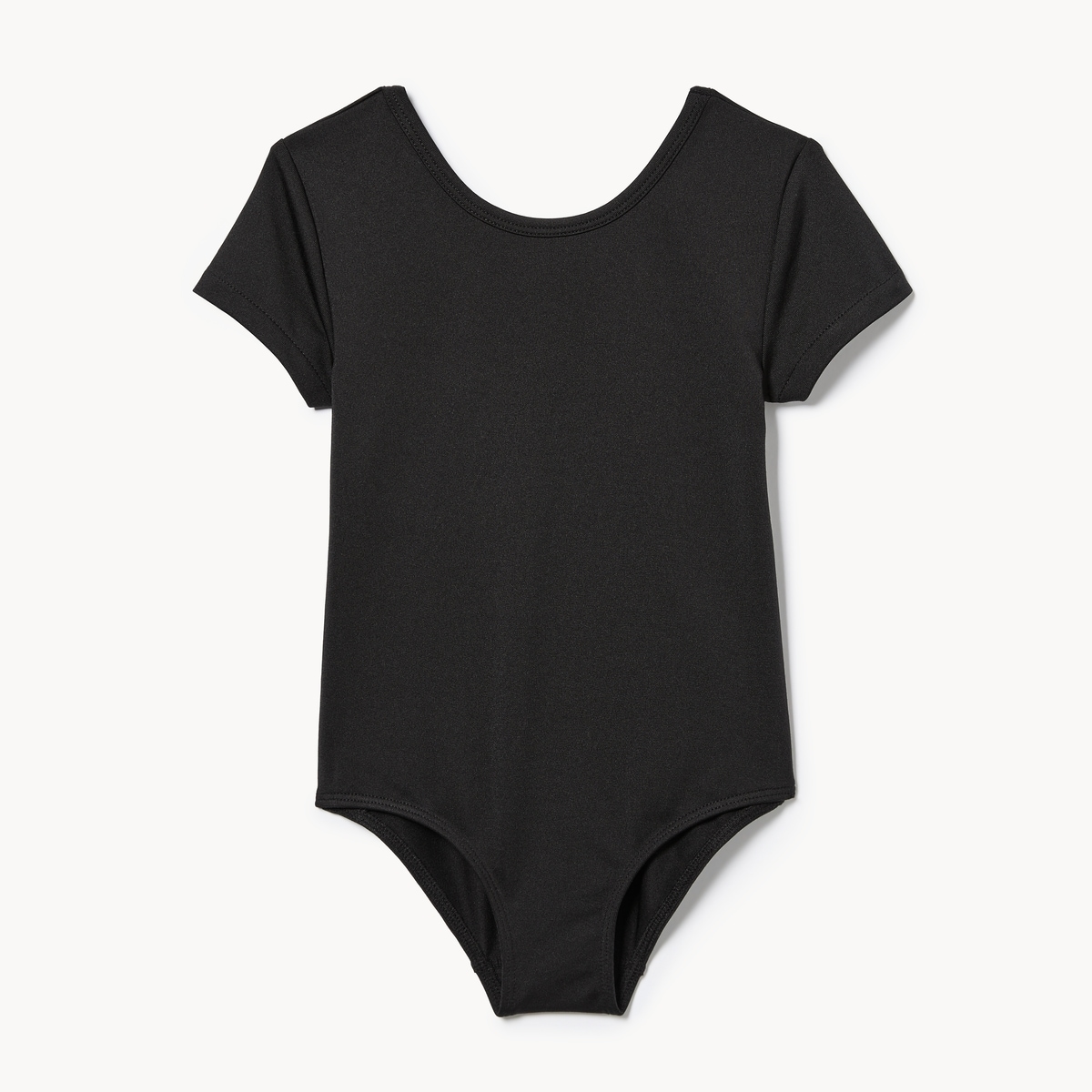 Toddler Girls' Active Bodysuit - Jf Black