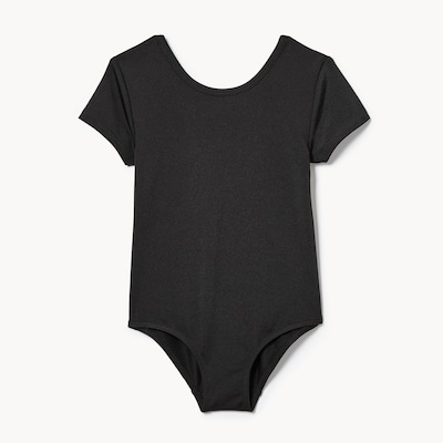 Combinaison sport pour petites filles - Noir JF