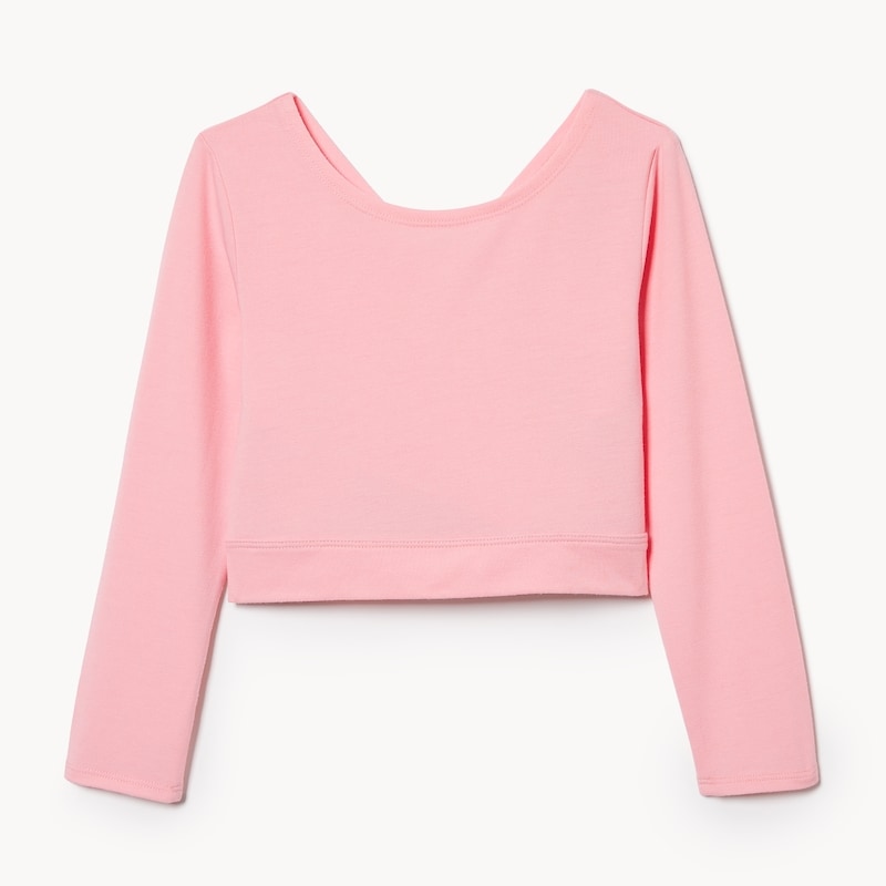 Toddler Girls' Active Dance Cropped Top