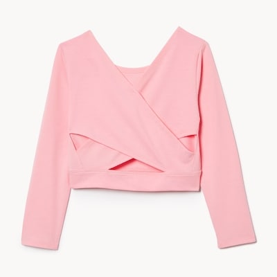 Haut de danse sport court pour petites filles