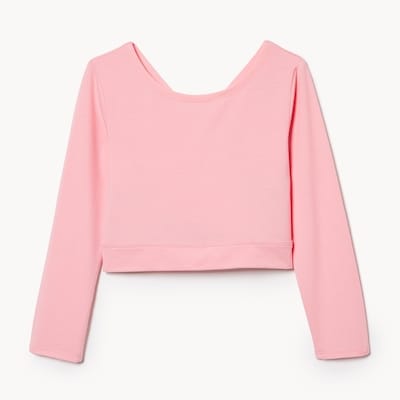 Joe Fresh Toddler Girls' Active Dance Cropped Top 1 ea, $14.00/1ea